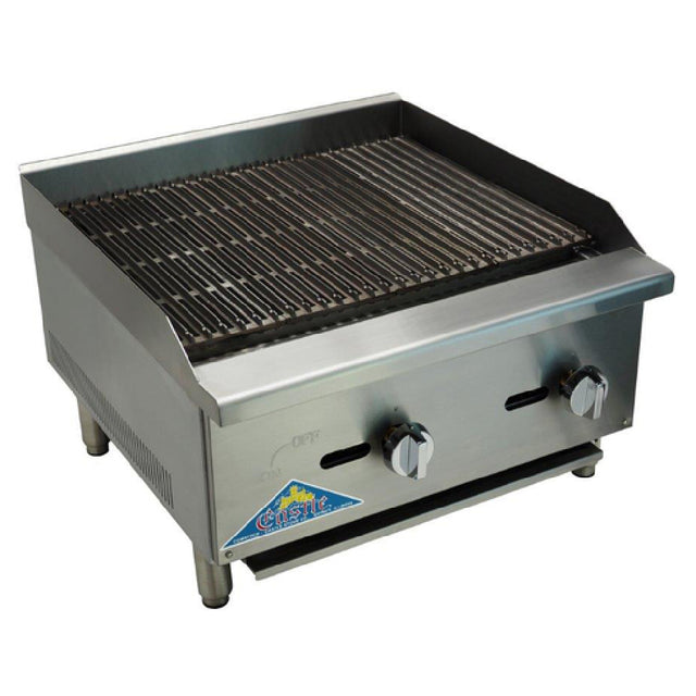Comstock-Castle CCERB24 Char-Broiler-Radiant Countertop Gas