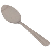 Stanton Trading FL140-09 Demitasse Spoon 4-5/8" Medium Weight