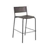 Emuamericas, Llc E148-24 - Bridge Stacking Barstool, Armless, Outdoor/indoor