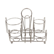Alegacy Foodservice Products WR4004 Condiment Rack 6" X 8-7/8" X 6" Salt & Pepper Shakers