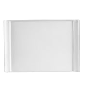 CAC China DYN-25 Dynasty Plate 15"L X 10-3/4"W X 1-1/2"H Rectangular