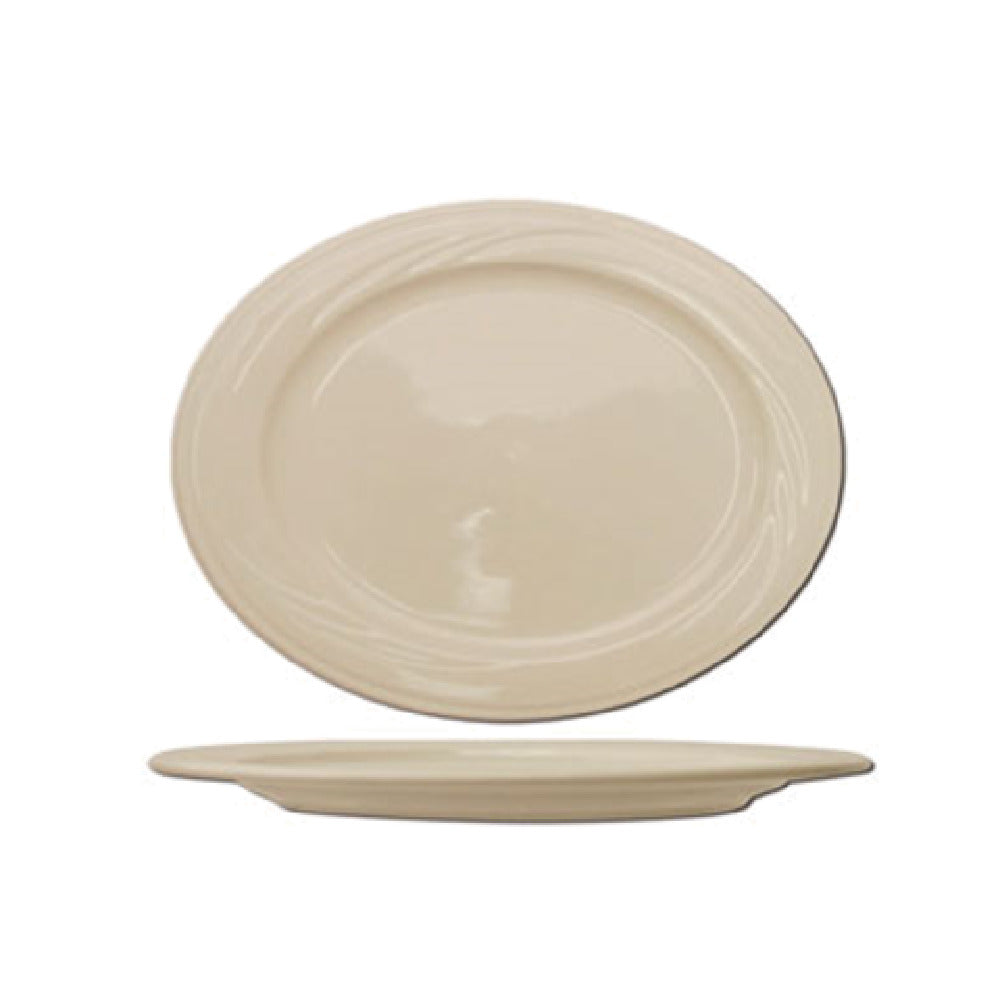 International Tableware Y-14 Platter 13" X 9-3/8" Oval