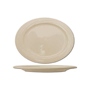 International Tableware Y-40 Platter 12" X 8-1/2 Oval