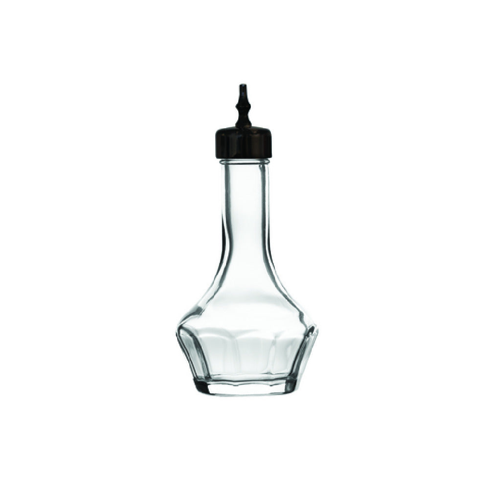 Hospitality Brands HGL20008B-006 - Legend Glassware - Threaded Bitters Bottle, 2 Oz.
