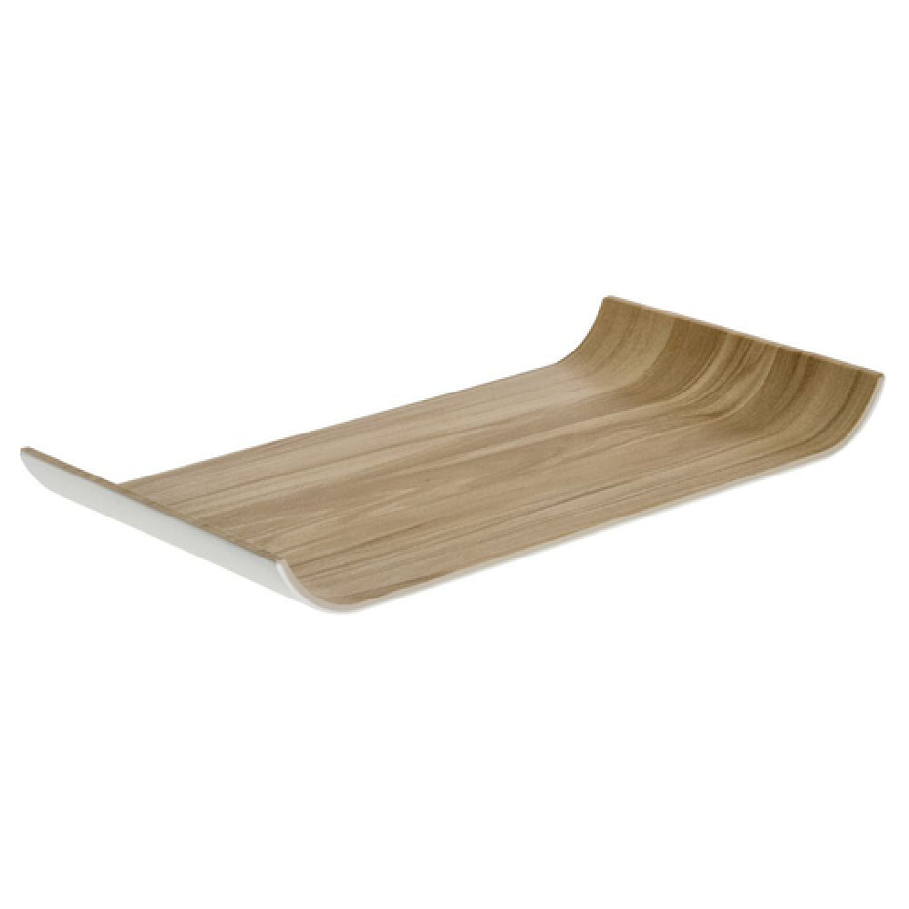 Hubert 15815 - Kalm Collection Tray, 12-3/4" X 6-7/8" X 1-1/5"H, Medium