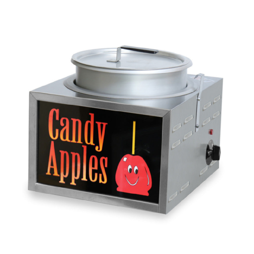Gold Medal 4008 - Reddy Apple Cooker, No Lighted Sign, Counter-top Unit