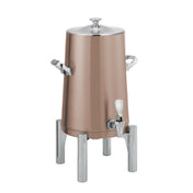 Service Ideas URN30VRGRNCL FlameFree™ Thermo-Urn Metallic Elements Vacuum Insulated Urn