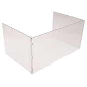 Eagle BGDP-2448 Breath Shield Freestanding Desk Partition Model