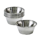 Admiral Craft OYC-1/PKG Sauce Cup 1-1/2 Oz. Tapered