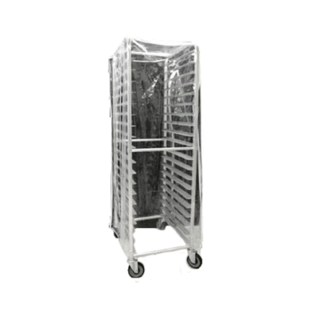 Thunder Group PLPRC020 Pan Rack Cover For 20 Tier Clear