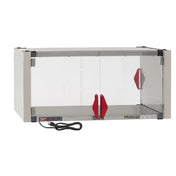 Metro HS1836-EKIT Super Erecta® Hot Enclosed Heated Shelf Kit Includes: (1) 36"W X 18"D Heated Shelf