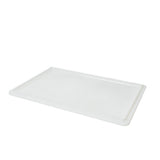 AMPTO 10002W Dough Box Lid 15-3/4'' X 23-5/8'' White