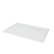 AMPTO 10002W Dough Box Lid 15-3/4'' X 23-5/8'' White