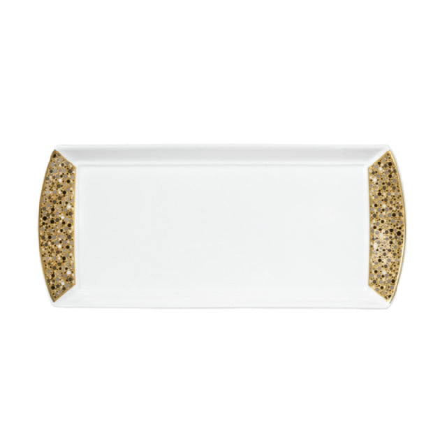 Steelite 82120AND0136 Tray 13.375" X 6.0" X 0.75" Rectangle