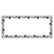 Hubert 48378 - Merchandising Tag, 4-5/16" X 1-15/16"H, Rectangular