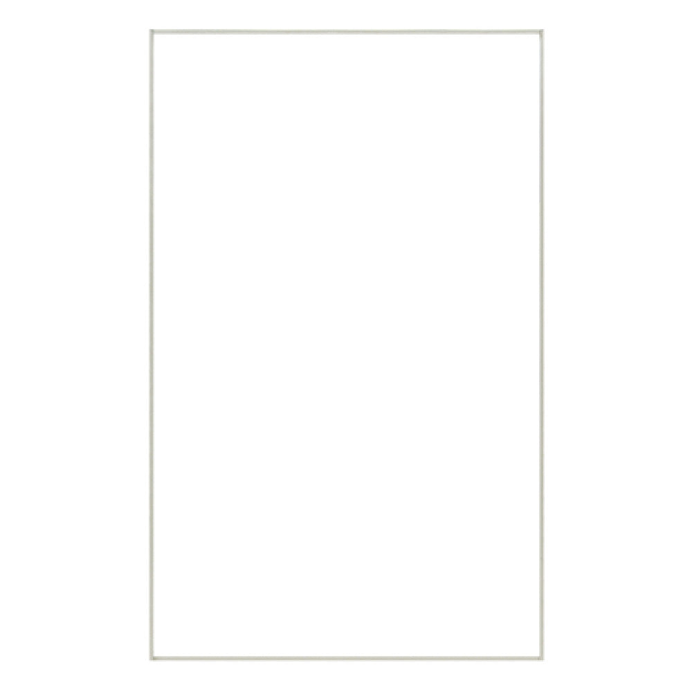 Quantum WS-PM36HC Partition Wall Mounting Frame Needed To Mount 36" Louvered Panels To Uprights