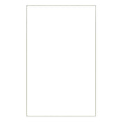 Quantum WS-PM36HC Partition Wall Mounting Frame Needed To Mount 36" Louvered Panels To Uprights