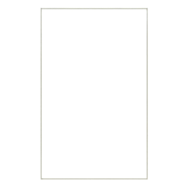 Quantum WS-PM36HC Partition Wall Mounting Frame Needed To Mount 36" Louvered Panels To Uprights