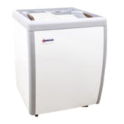 Omcan 46492 (FR-CN-0160-R) Ice Cream Display Chest Freezer 26" 5.5 Cu. Ft. Capacity