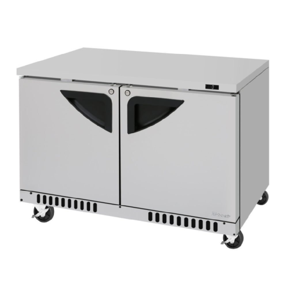 Turbo Air TUF-48SD-FB-N Super Deluxe Series Undercounter Freezer Front Breathing Airflow
