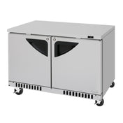 Turbo Air TUF-48SD-FB-N Super Deluxe Series Undercounter Freezer Front Breathing Airflow