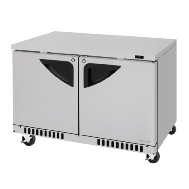Turbo Air TUF-48SD-FB-N Super Deluxe Series Undercounter Freezer Front Breathing Airflow