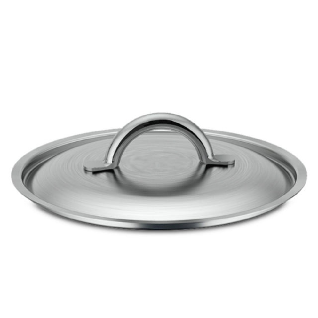 JB Prince S467 36 De Buyer Prim Appety Lid 14.2"dia. Stainless Steel