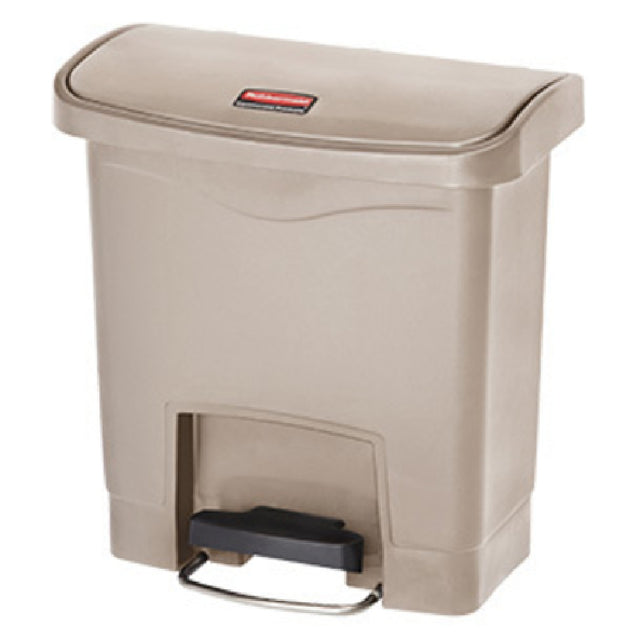 Rubbermaid 1883455 Slim Jim® Utility Container 4 Gallon (15 Liter) 14-53/64"W X 9-2/32"D X 15-11/16"H