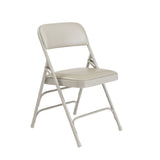 National Public Seating 1302 NPS® 1300 Series Premium Vinyl Upholstered Folding Chair