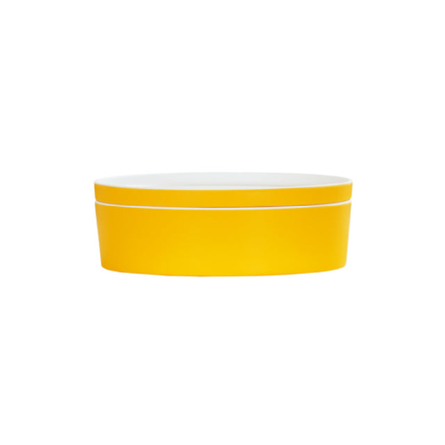 Cal-Mil 24128-7-42 Bento Box 7" Dia. X 3"H Round
