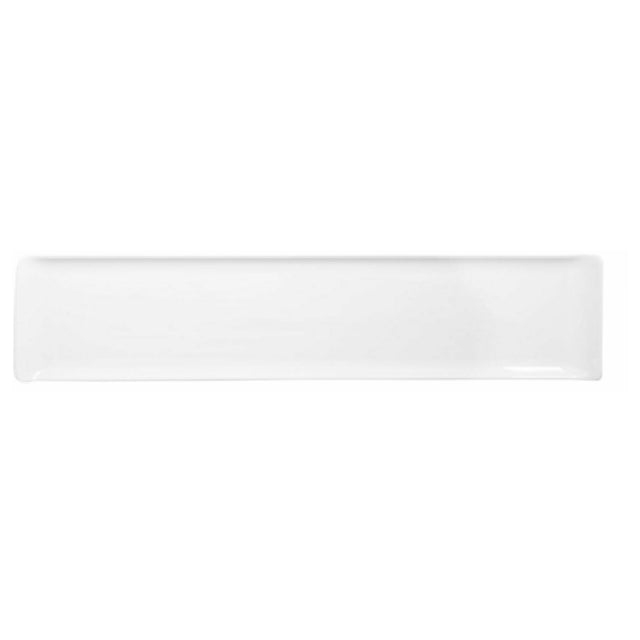 Churchill China ZPL MRW41 Buffet Tray 18-1/4" X 4-1/8" Rectangular