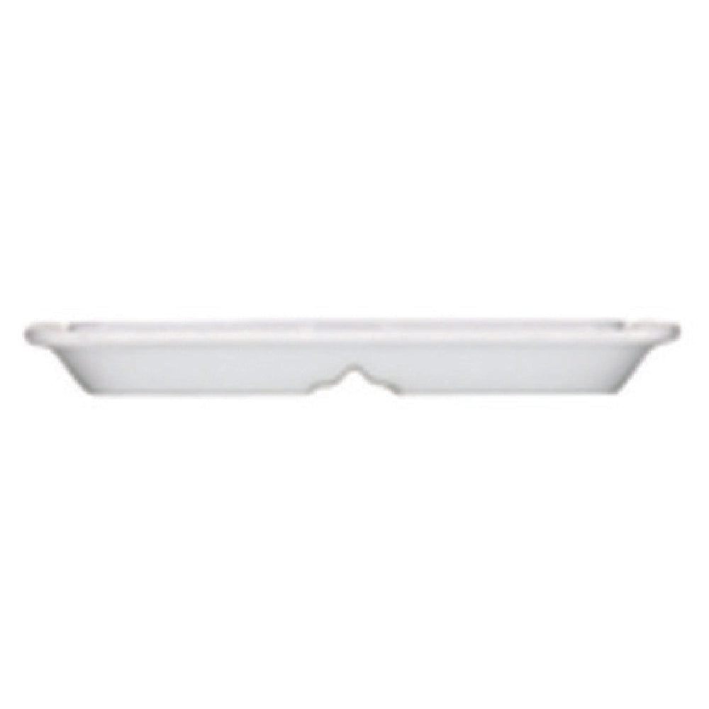 BauscherHepp 112322 Platter Rectangular Segmented