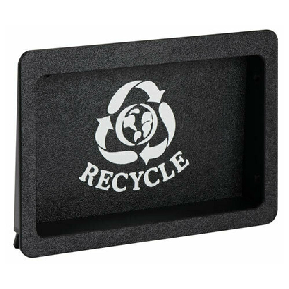Dispense-Rite FMRD-1BT - Trash Door, Built-in, 7-1/2"H X 10-5/8"W X 2-1/4"D
