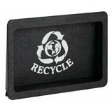 Dispense-Rite FMRD-1BT - Trash Door, Built-in, 7-1/2"H X 10-5/8"W X 2-1/4"D