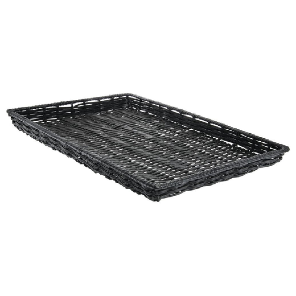 Hubert 91728 - Basket, 18" X 26" X 2"H, Rectangular