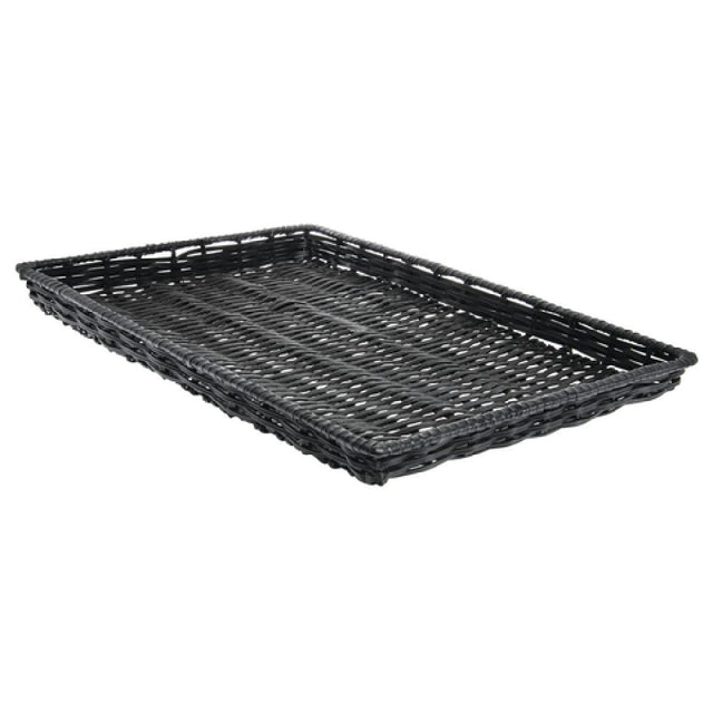 Hubert 91728 - Basket, 18" X 26" X 2"H, Rectangular