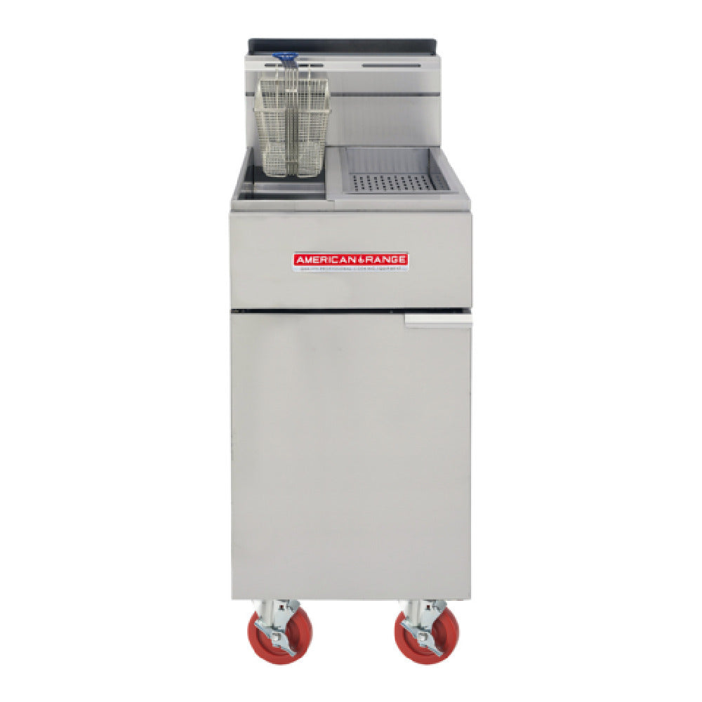 American Range AF25-DS_LP Fryer Floor Model Gas 25 Lb. Fat Capacity