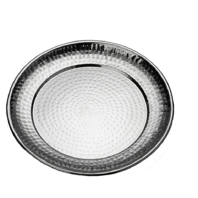 American Metalcraft HMRST1401 Serving Tray 14" Dia. X 1-1/8"H Round