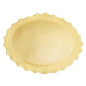 Arcobaleno Pasta Equipment MOLD-AMFR-32 Ravioli Mold #3226 Grams 65mm X 50mm Oval