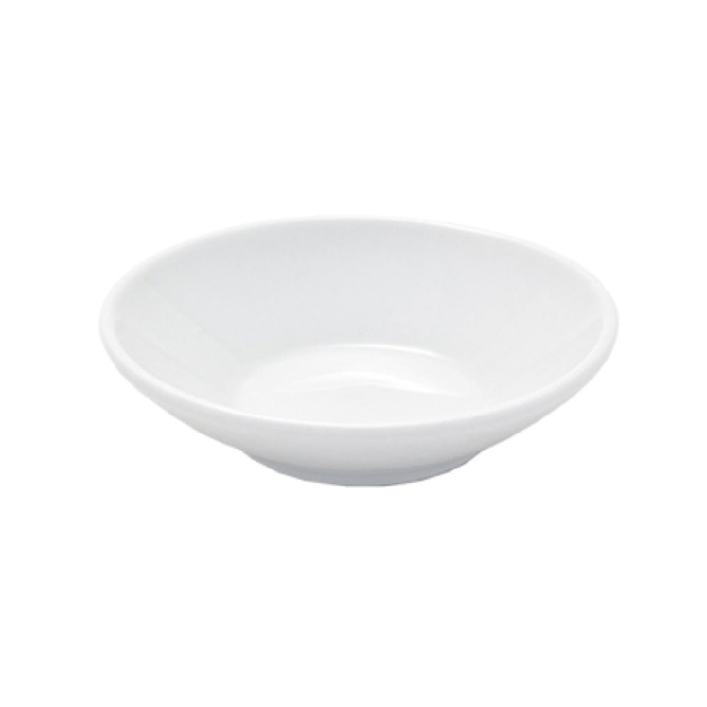 FOH DSD030WHP23 Kyoto™ Dish 2 Oz. 4" Dia. X 1"