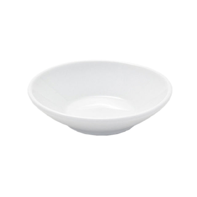 FOH DSD030WHP23 Kyoto™ Dish 2 Oz. 4" Dia. X 1"