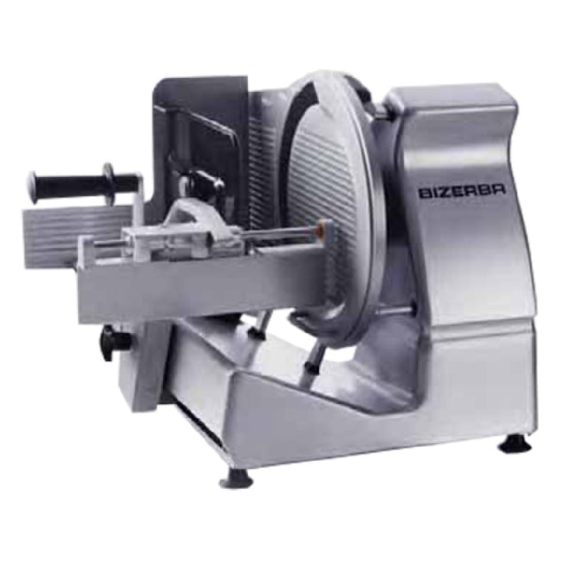 Bizerba 350M VS12F-PROSCIUTTO Manual FOH Theatre Slicing Prosciutto Meat Slicer