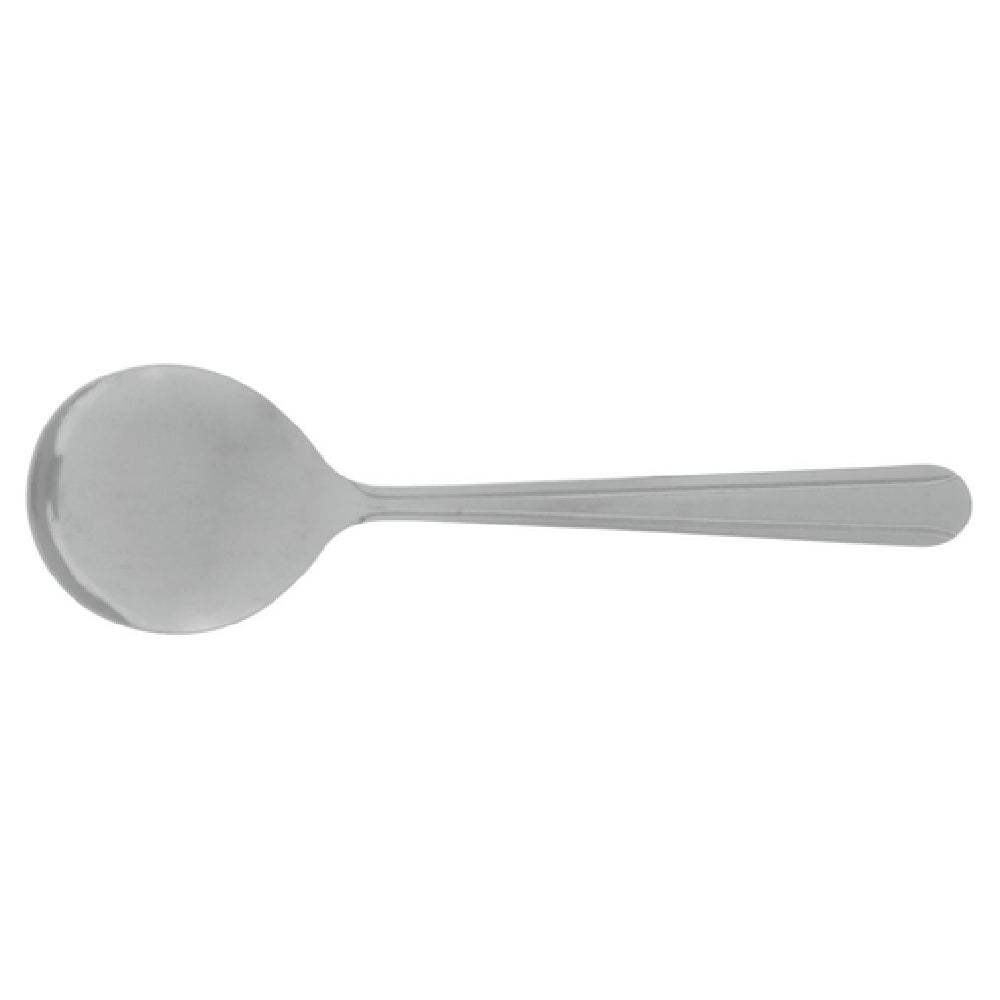 Hubert 71390 - Bouillon Spoon, 5-7/8", Medium Weight