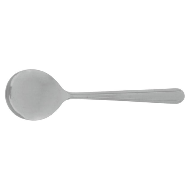 Hubert 71390 - Bouillon Spoon, 5-7/8", Medium Weight