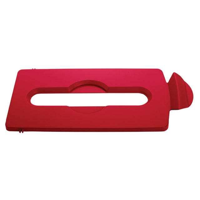Rubbermaid 2007194 Slim Jim® Paper Recycling Station Lid Insert 16-1/2"L X 8"W X 1/2"H