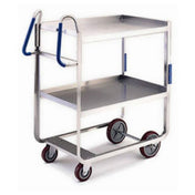 Lakeside 7020 Ergo-One® Heavy Duty Utility Cart 2-tier Open Design