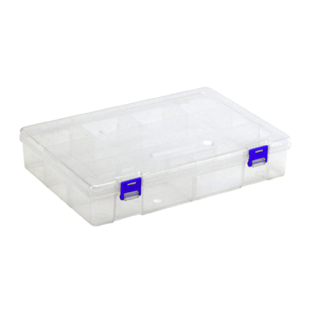 Quantum QB800CS - Compartment Storage Box, 11-3/4"L X 7-3/4"W X 2-1/2"H, Comes With Adjustable Dividers (Priced Per Each) Must Be Purchased In Multiples Of 6
