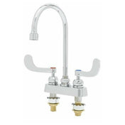 T&S Brass B-1141-XSCR4V05 Workboard Mixing Faucet Deck Mount 4" Centers