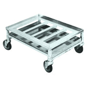SPG 4H1572 - Kelmax Wire Side Tray Rack, Mobile, 34"H