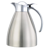 Service Ideas MAR10BS Marquette Series Carafe 1 Liter Vacuum Insulated
